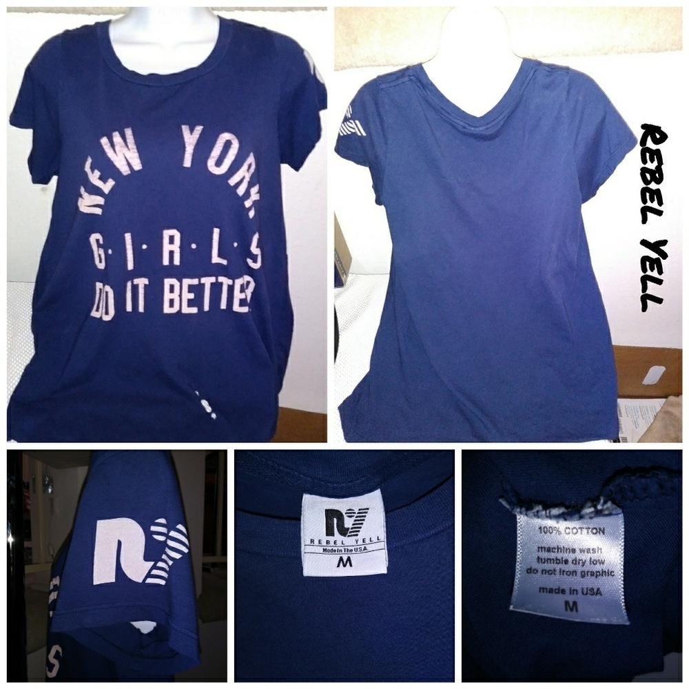 Rebel Yell tee